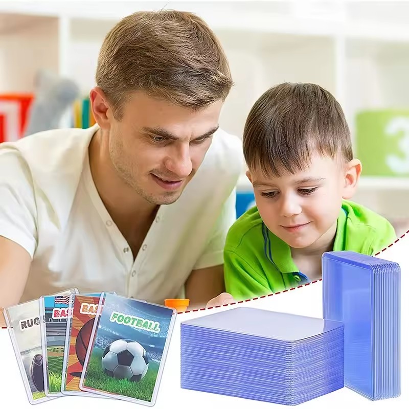 1/25/50Pcs Transparent Korean  - Gaming Card Holder recension och pris