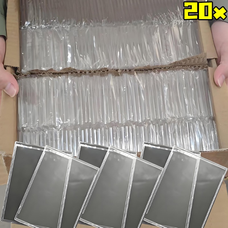 PVC Waterproof Transparent Car - Gaming Card Holder recension och pris