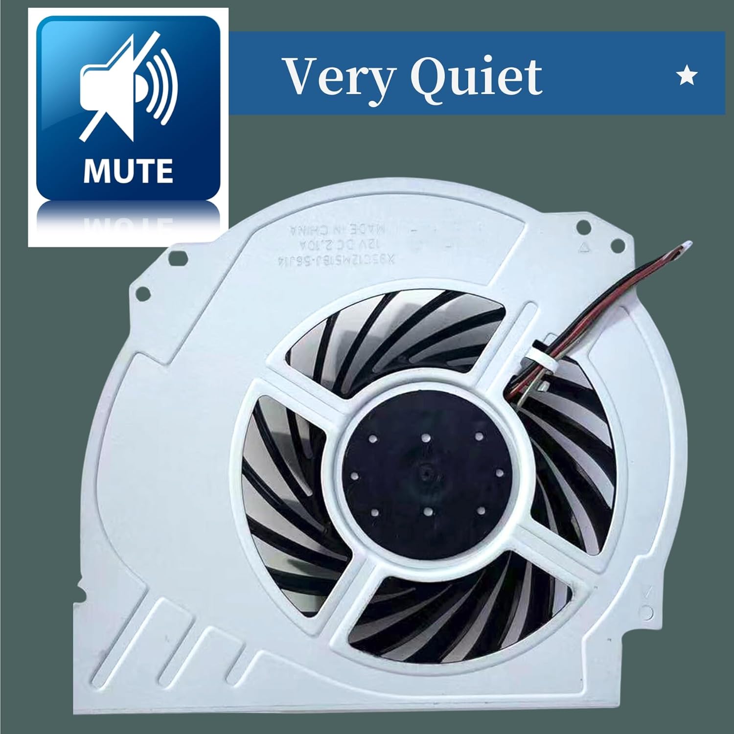 Original Inner Cooling Fan for - Gaming Console For Tv recension och pris