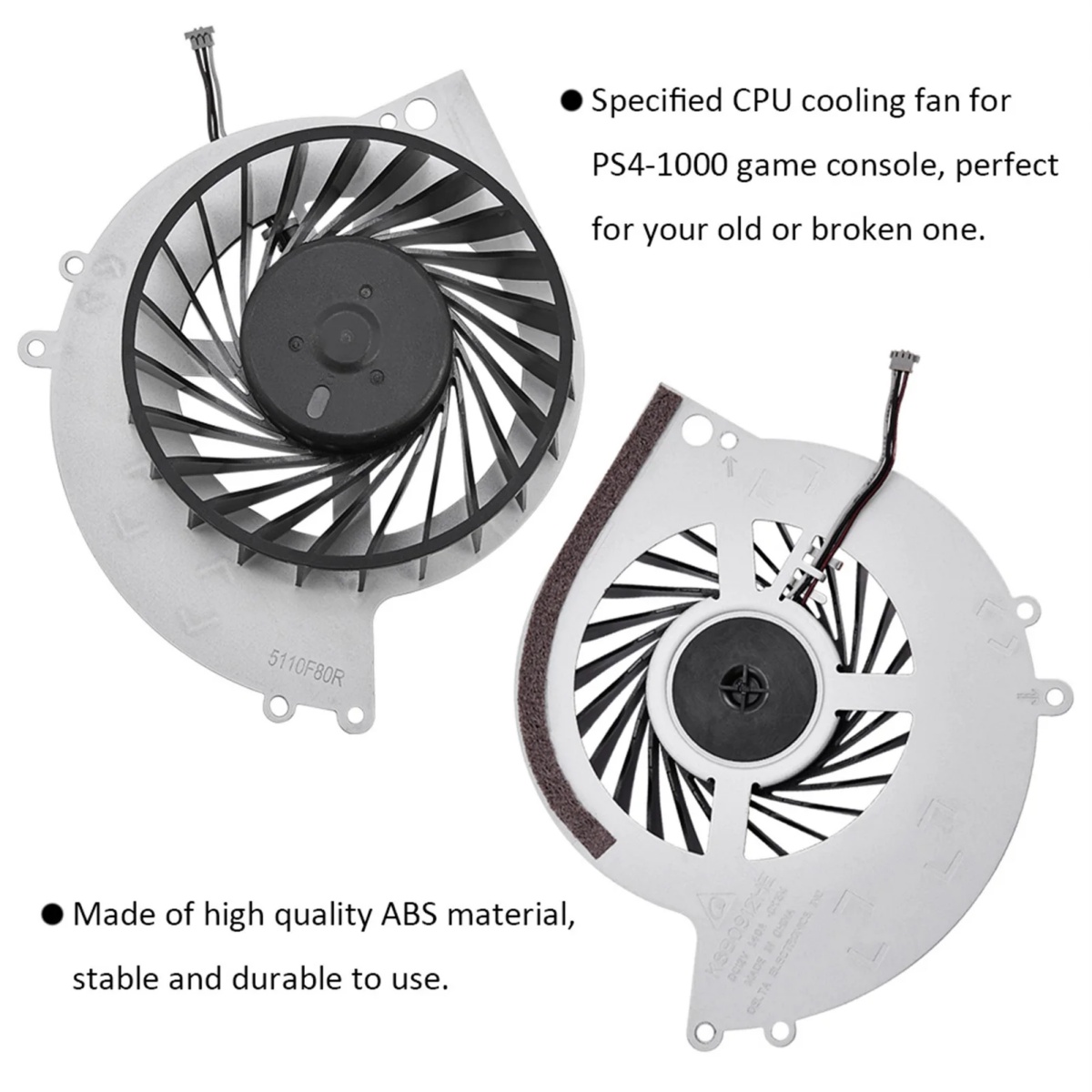 Original Inner Cooling Fan for - Gaming Console For Tv recension och pris