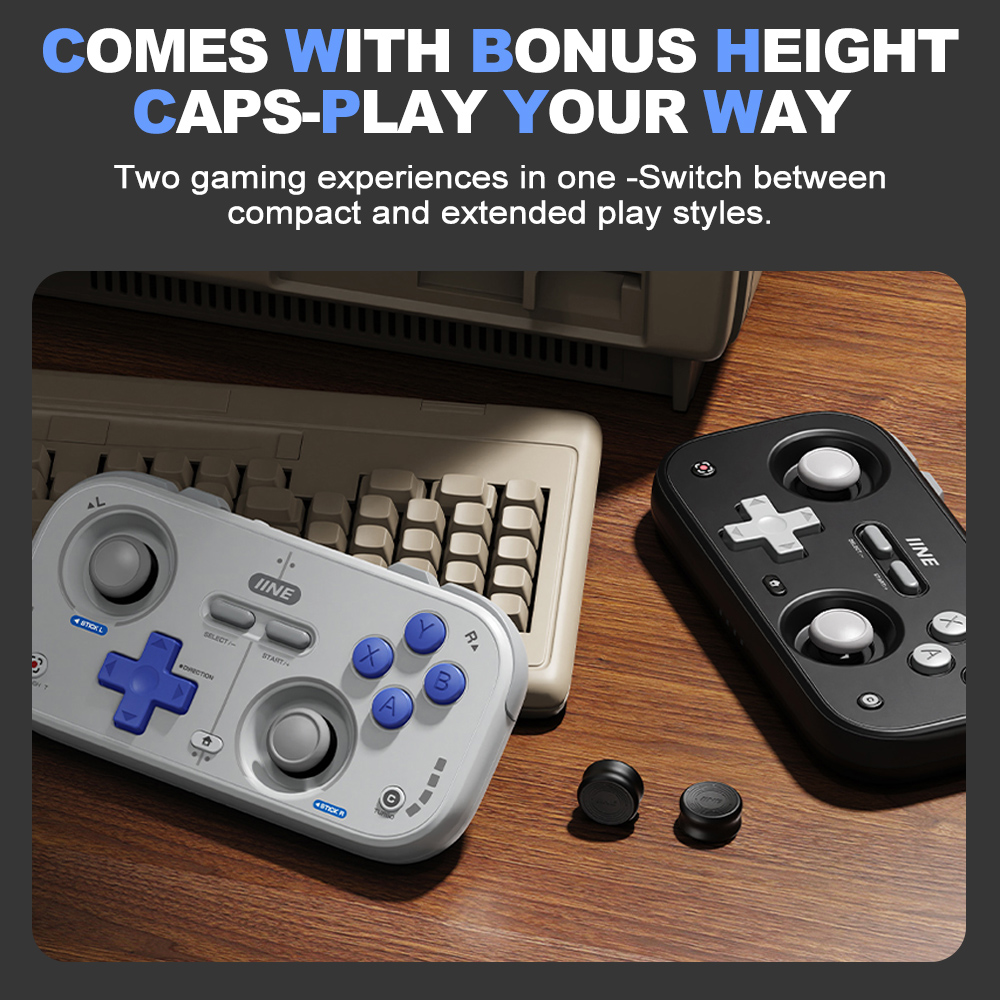 IINE Retro Pocket Gamepad Mini - Gaming Console Car recension och pris