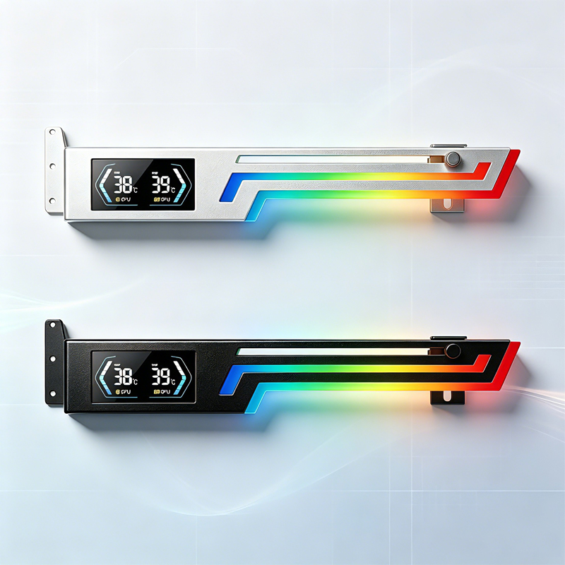 Digital ARGB Horizontal Graphi - Gaming Card Holder recension och pris