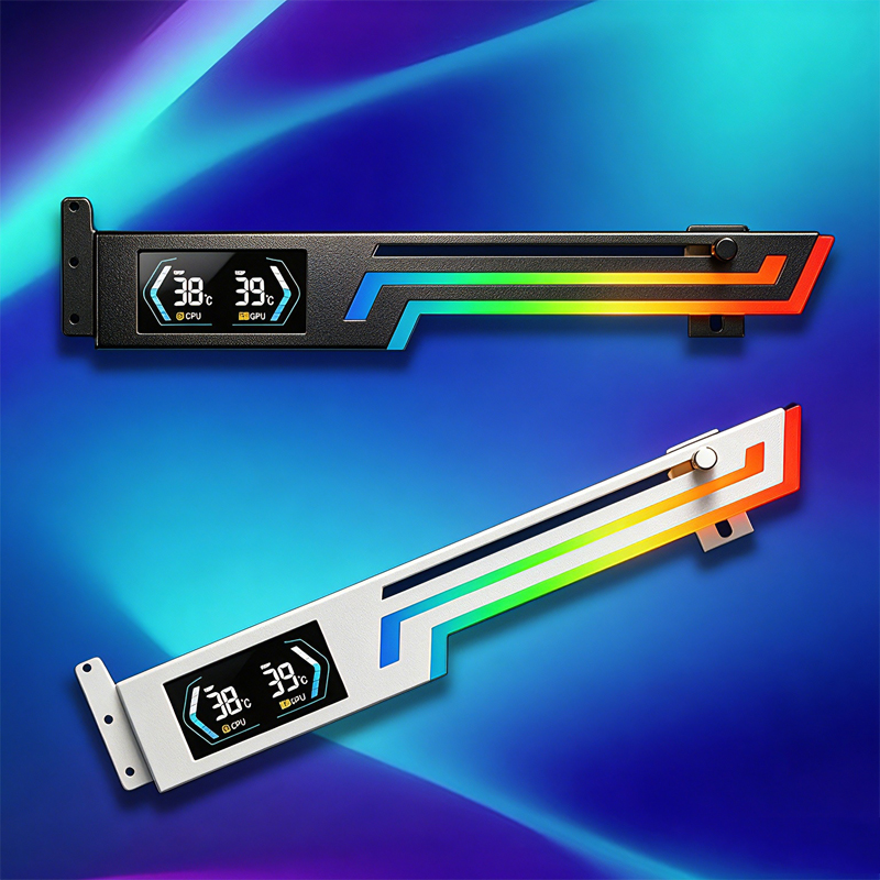 Digital ARGB Horizontal Graphi - Gaming Card Holder recension och pris