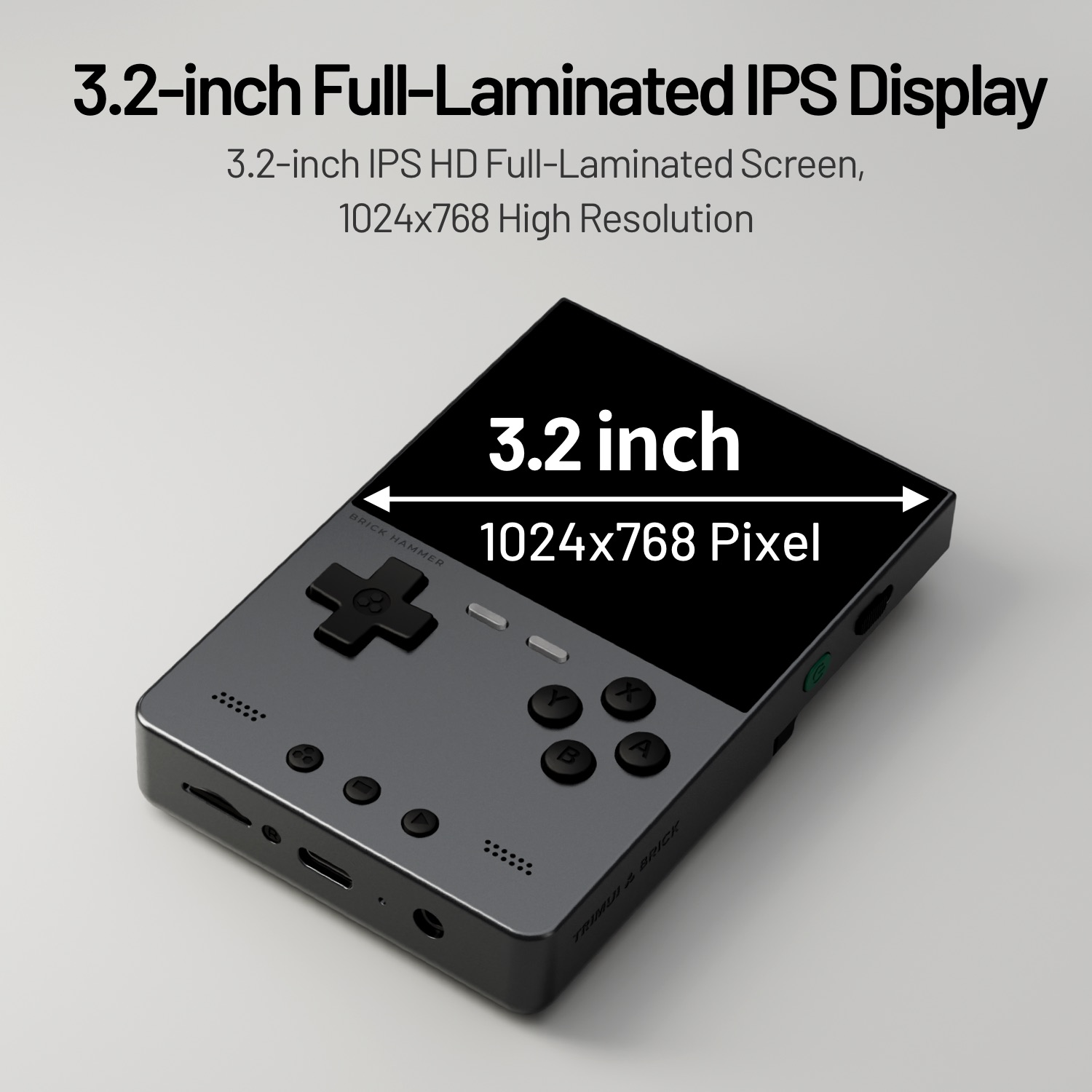 Metal Body Trimui Brick Hammer - Gaming Console Car recension och pris
