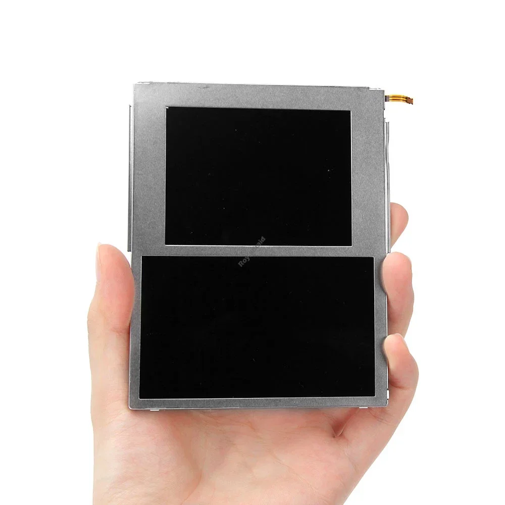 New Top Bottom LCD Display Scr - Gaming Console High Quality recension och pris